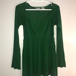 Anthropologie soft wool sweater